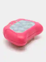 Тёмно-розовый электронный поп ит, интерактивная игрушка антистресс Pop it