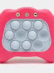 Тёмно-розовый электронный поп ит, интерактивная игрушка антистресс Pop it