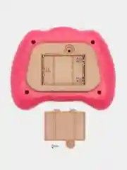 Тёмно-розовый электронный поп ит, интерактивная игрушка антистресс Pop it