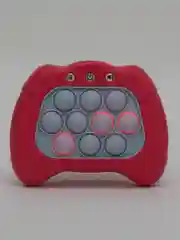 Тёмно-розовый электронный поп ит, интерактивная игрушка антистресс Pop it