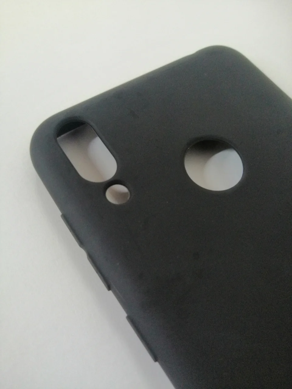 Чехол силиконовый матовый  Honor 8C