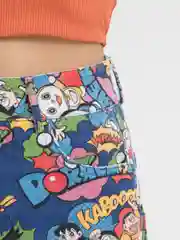 Юбка женская джинсовая