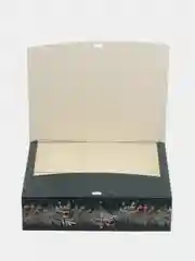 Индиго коробка подарочная новогодняя, разные размеры, 7 вариантов