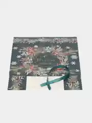 Индиго коробка подарочная новогодняя, разные размеры, 7 вариантов