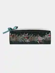 Индиго коробка подарочная новогодняя, разные размеры, 7 вариантов