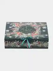 Индиго коробка подарочная новогодняя, разные размеры, 7 вариантов