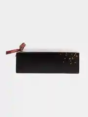 Черный коробка подарочная новогодняя, разные размеры, 7 вариантов