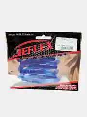 Виброхвост Reflex Dragon 3" 75мм 6шт силиконовые приманки на щуку судака