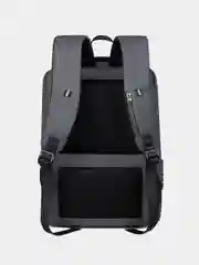 Черный мужской школьный рюкзак с кодовым замком от кражи с USB для зарядки