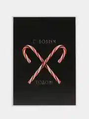 Коралловый открытки "С Новым Годом 2024"