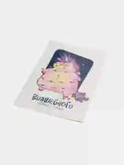Индиго открытки "С Новым Годом 2025" 10x15cm