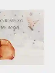 Ледяной открытки "С Новым Годом 2025" 10x15cm