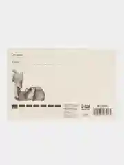 Ледяной открытки "С Новым Годом 2025" 10x15cm