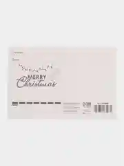 Лайм открытки "С Новым Годом 2025" 10x15cm