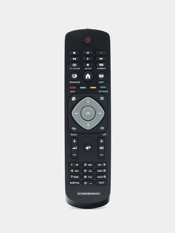 Пульт для телевизора Philips, LCD LED SMART 3D, пульт RC996590009443,пульт RC 996590009443