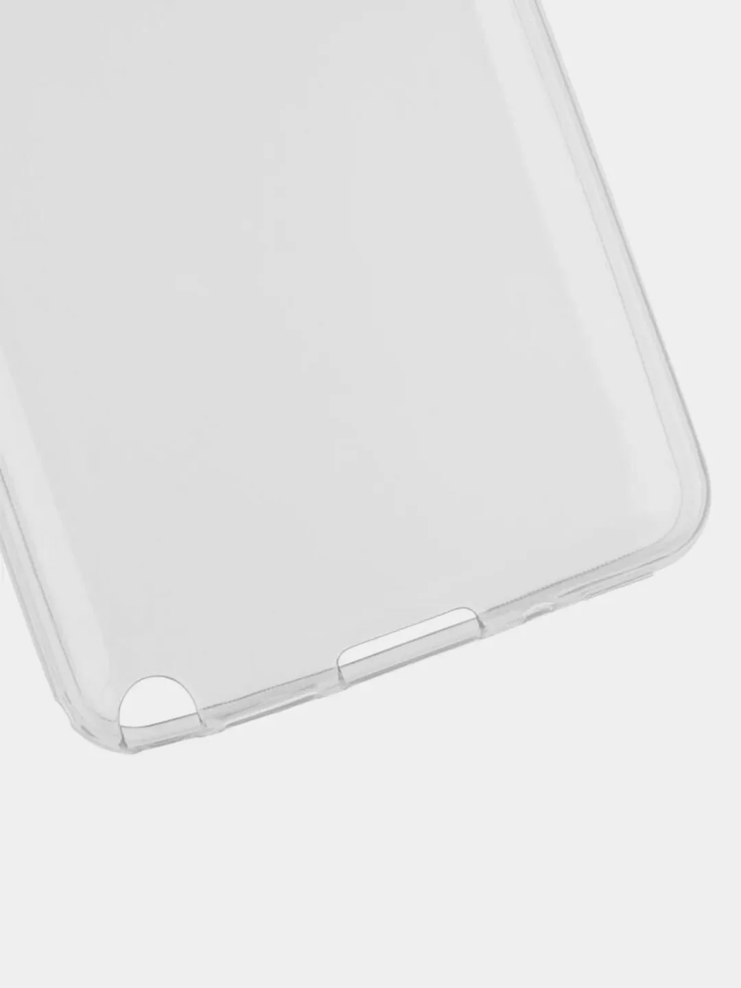 Чехол Samsung Galaxy Note 4, Самсунг Галакси Нот 4, прозрачный силиконовый