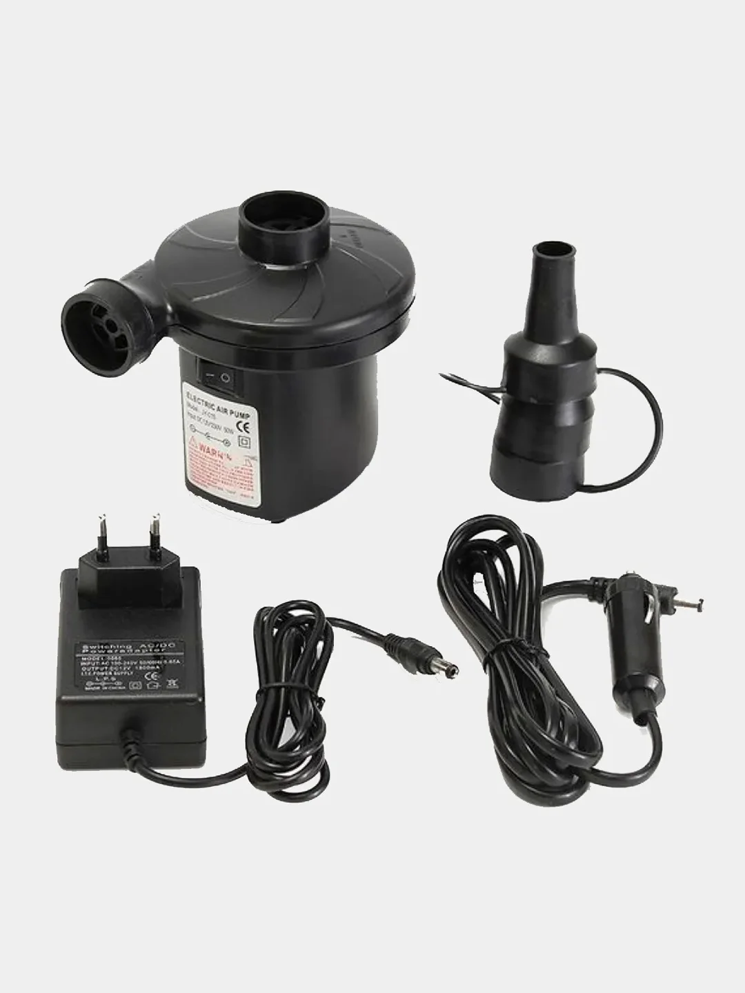 Насос электрический HT-202, 220 / 12 v