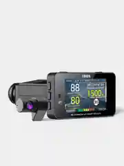 Сигнатурный комбо iBOX F5 LaserScan + Внутрисалонная камера RC FHD6