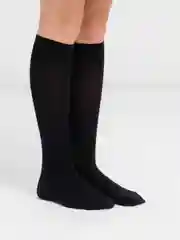 Черный гольфы капроновые