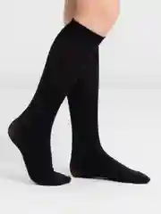 Черный гольфы капроновые