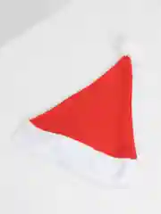 Разноцветный шапка новогодняя