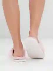 Розовый тапочки домашние женские