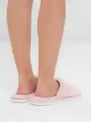 Розовый тапочки домашние женские