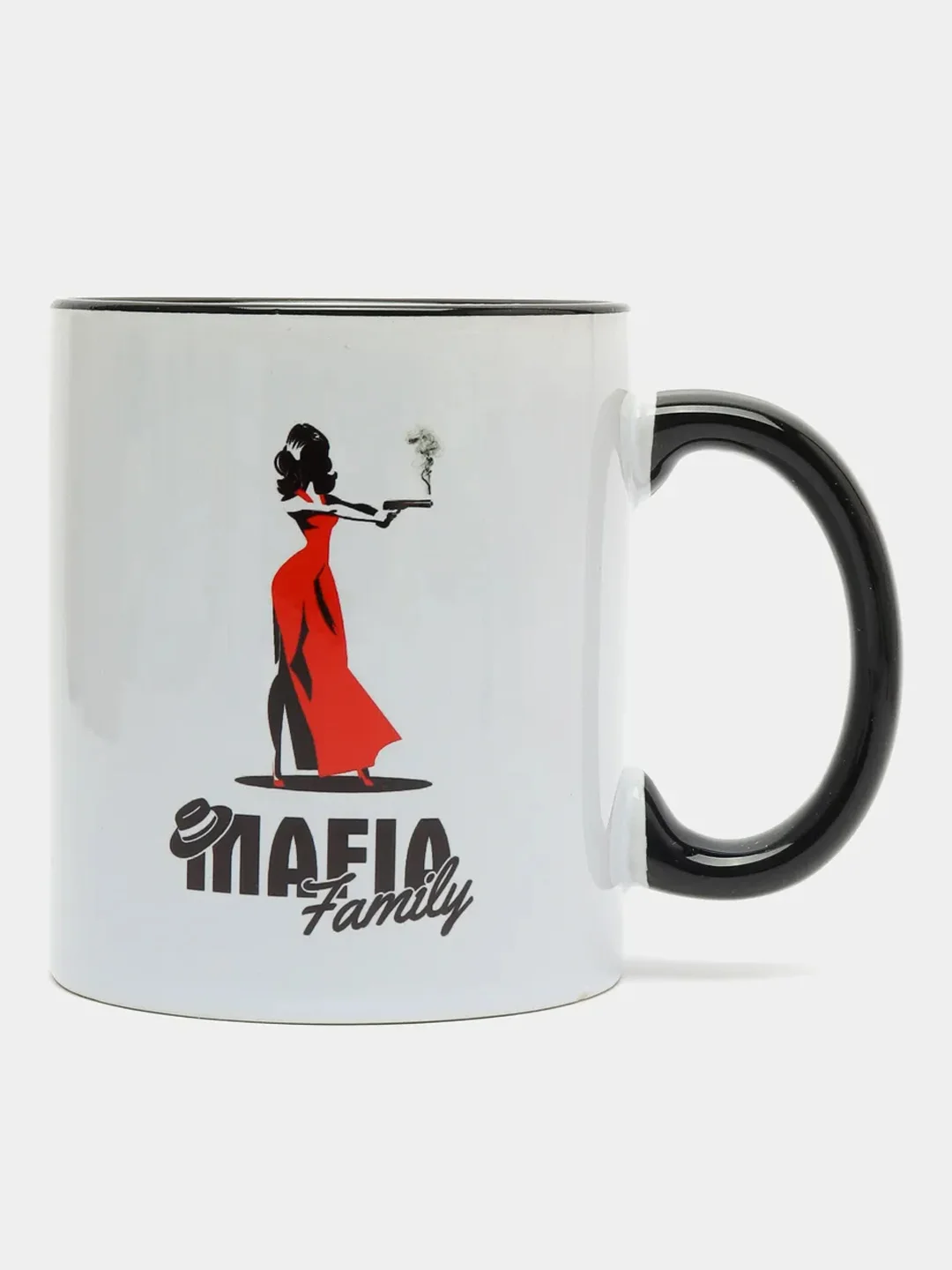 Подарочный набор кружек "Мафия мама папа"