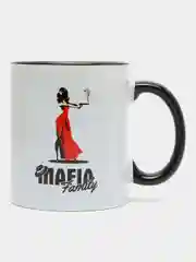 Подарочный набор кружек "Мафия мама папа"