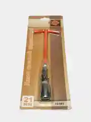 Ключ свечной 21 карданный L=240 мм