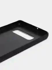 Желтый чехол силиконовый со стеклянной панелью Samsung A30 A50 A70 A71  S20 FE S21 Plus Ultra
