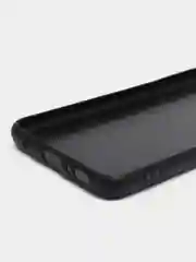 Розовый чехол силиконовый со стеклянной панелью Samsung A30 A50 A70 A71  S20 FE S21 Plus Ultra