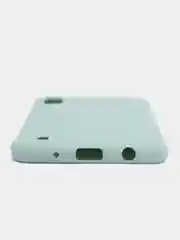 Мятный силиконовый чехол Samsung A10, A40, A60, A70, M40, Huawei Honor 9X, 8A, 8S, 9S, P30 Lite