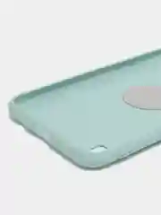 Мятный силиконовый чехол Samsung A10, A40, A60, A70, M40, Huawei Honor 9X, 8A, 8S, 9S, P30 Lite