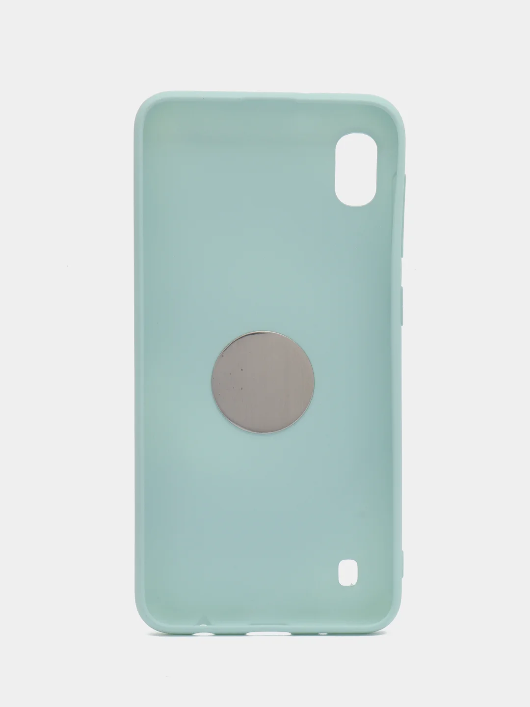 Мятный силиконовый чехол Samsung A10, A40, A60, A70, M40, Huawei Honor 9X, 8A, 8S, 9S, P30 Lite
