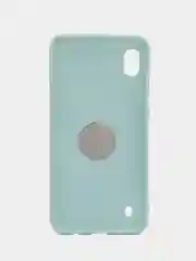 Мятный силиконовый чехол Samsung A10, A40, A60, A70, M40, Huawei Honor 9X, 8A, 8S, 9S, P30 Lite