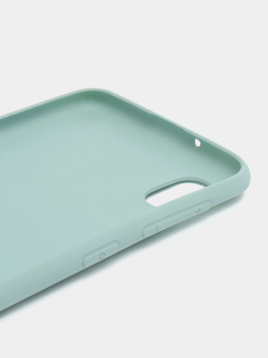 Мятный силиконовый чехол Samsung A10, A40, A60, A70, M40, Huawei Honor 9X, 8A, 8S, 9S, P30 Lite