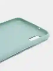 Мятный силиконовый чехол Samsung A10, A40, A60, A70, M40, Huawei Honor 9X, 8A, 8S, 9S, P30 Lite