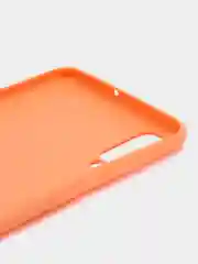Оранжевый силиконовый чехол Samsung A10, A40, A60, A70, M40, Huawei Honor 9X, 8A, 8S, 9S, P30 Lite