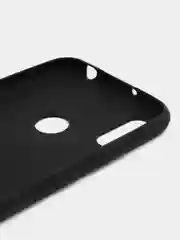 Черный силиконовый чехол Samsung A10, A40, A60, A70, M40, Huawei Honor 9X, 8A, 8S, 9S, P30 Lite
