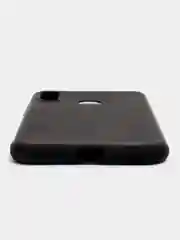 Черный силиконовый чехол Samsung A10, A40, A60, A70, M40, Huawei Honor 9X, 8A, 8S, 9S, P30 Lite