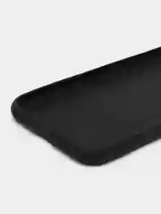 Черный силиконовый чехол Samsung A10, A40, A60, A70, M40, Huawei Honor 9X, 8A, 8S, 9S, P30 Lite