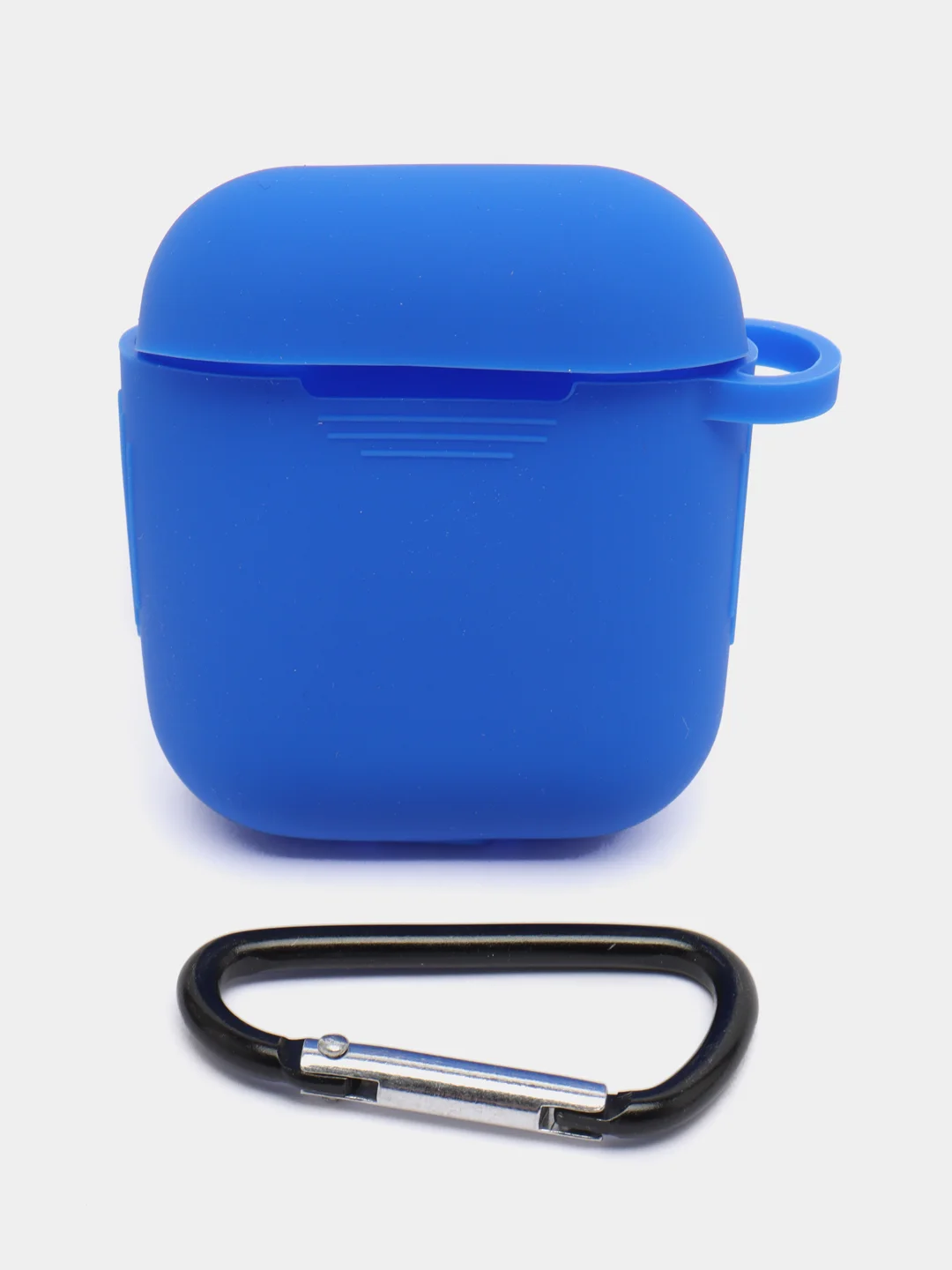 Синий силиконовый чехол для Airpods Pro, Airpods 2, Airpods 3