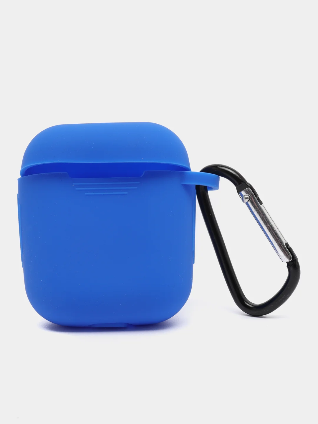Синий силиконовый чехол для Airpods Pro, Airpods 2, Airpods 3