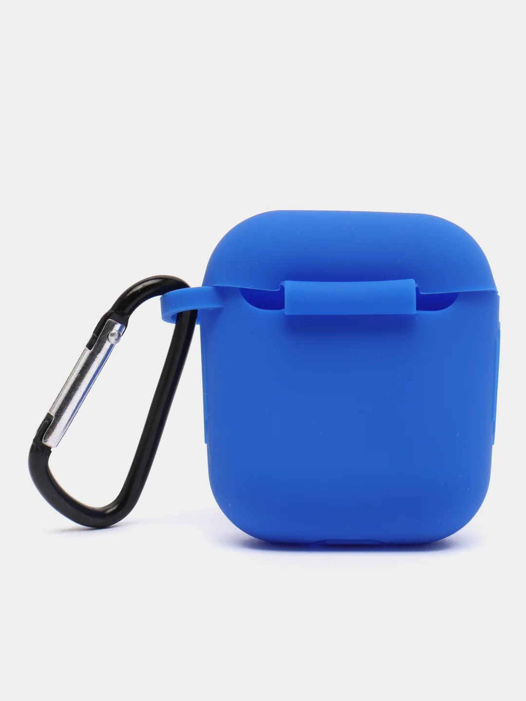 Синий силиконовый чехол для Airpods Pro, Airpods 2, Airpods 3