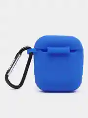 Синий силиконовый чехол для Airpods Pro, Airpods 2, Airpods 3