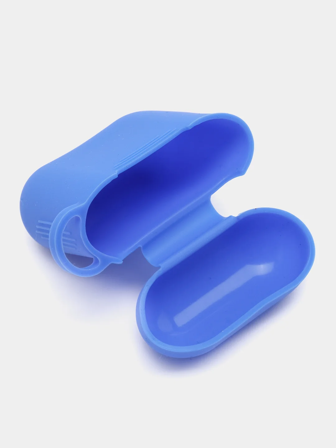 Синий силиконовый чехол для Airpods Pro, Airpods 2, Airpods 3