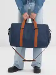 Синий спортивная сумка, дорожная сумка