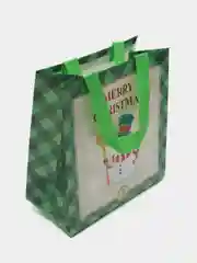 Лайм подарочный пакет Новогодний, Рождественская крафт коробка для упаковки новогоднего подарка