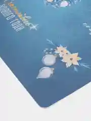 Аметистовый набор наклеек на бокалы, 6 штук